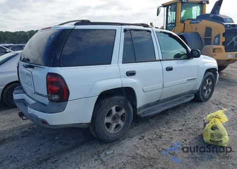 2003 Chevrolet Trailblazer Lt z USA, uszkodzony, nr VIN 1GNDS13S532138146